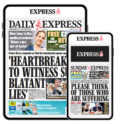 Daily Express and Sunday Express
